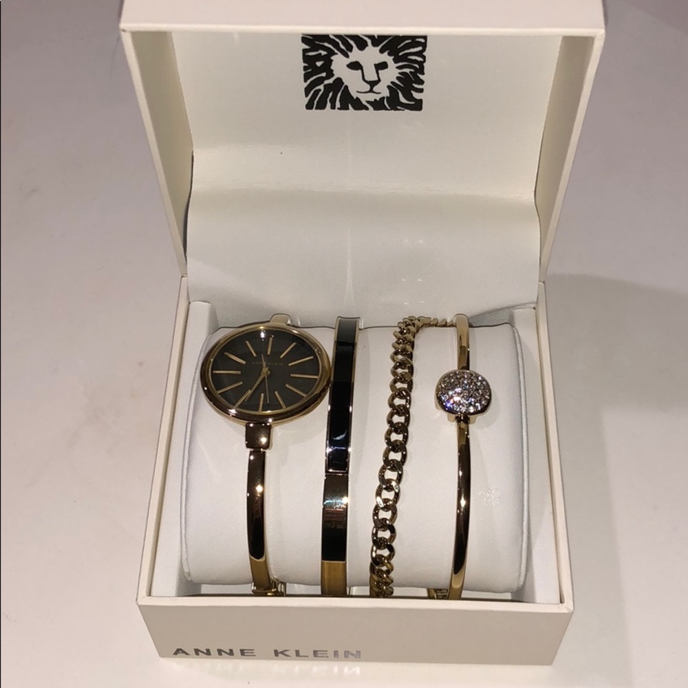 anne klein bracelet set